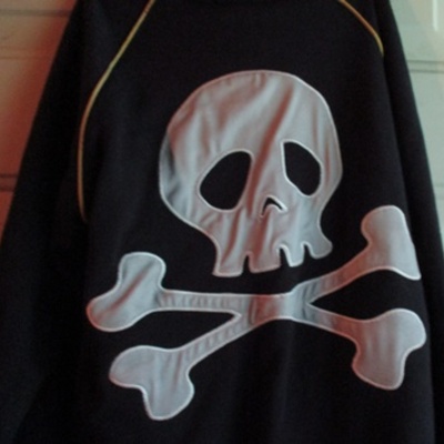 Gf blk love girl jacket