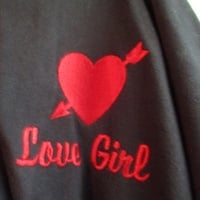 GF Blk Love Girl Jacket - Thumbnail 1