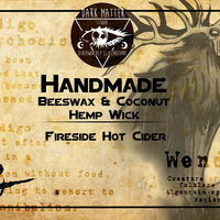 Fireside Hot Cider | Handmade Beeswax Candles - Thumbnail 3