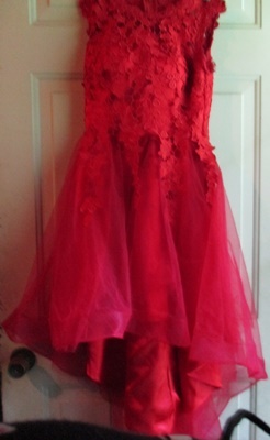 Red Party Dress