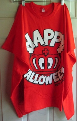 BabyDoll Red Halloween Shirt
