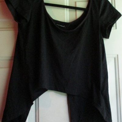 Love mari black top - Thumbnail 1