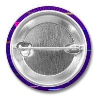 Bisexual AF | Pinback Buttons - Thumbnail 1