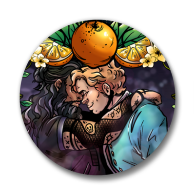 Blackbonnet | pinback buttons