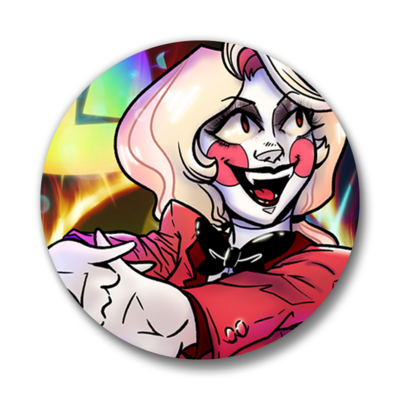 Charlie Morningstar, Princess of Hell | Pinback Buttons