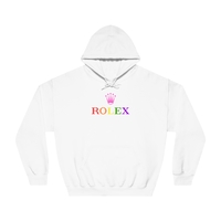 R O L E X ( RAINBOW LOGO ) HOODIE - Thumbnail 1