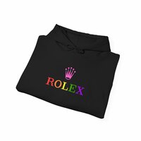 R O L E X ( RAINBOW LOGO ) HOODIE - Thumbnail 2