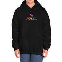 R O L E X ( RAINBOW LOGO ) HOODIE - Thumbnail 3