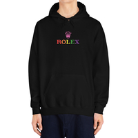 R O L E X ( RAINBOW LOGO ) HOODIE - Thumbnail 4