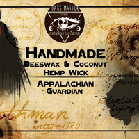Appalachian Guardian | Handmade Beeswax Candles - Thumbnail 2