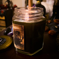 Appalachian Guardian | Handmade Beeswax Candles - Thumbnail 1