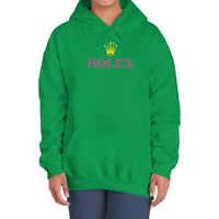 R O L E X ( PINK LOGO ) HOODIE - Thumbnail 5