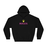 R O L E X ( PINK LOGO ) HOODIE - Thumbnail 1