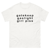 Free Shipping-GATE KEEP GATE LIGHT GIRL PIS* TEE - Thumbnail 1