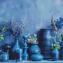 Blue Pottery Cross Stitch Pattern-1