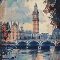 Big Ben Cross Stitch Pattern - Thumbnail 1