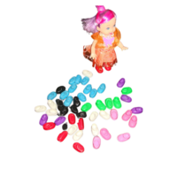 20 pairs of Mini Doll Shoes for Fashion Dolls-for 5"-6" Dolls - Thumbnail 1