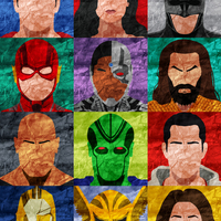 Collage Art Print - DCEU - Thumbnail 1