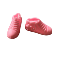 50 pairs of ALL Pink Mix Fashion Doll Shoes-11.5" Dolls - Thumbnail 1