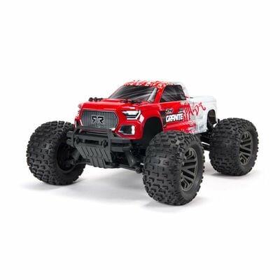 Arrma arrma ara4202xv3t2 1/10th granite v3 550 brushed rtr 4x4 rc monster truck