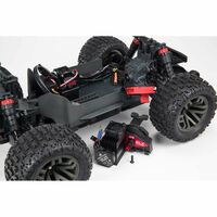 Arrma ARRMA ARA4202XV3T2 1/10th Granite V3 550 Brushed RTR 4X4 RC Monster Truck - Thumbnail 3