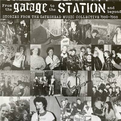 From the garage to the station and beyond book (rare black & white cover)