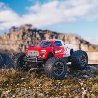 Arrma ARRMA ARA4202XV3T2 1/10th Granite V3 550 Brushed RTR 4X4 RC Monster Truck - Thumbnail 7