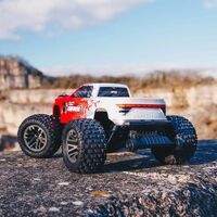Arrma ARRMA ARA4202XV3T2 1/10th Granite V3 550 Brushed RTR 4X4 RC Monster Truck - Thumbnail 8