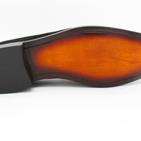 Crafted Leather Moccasin Dress Shoes Black Suede Leather Classic Wellington Penny Loafers - Thumbnail 4