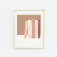 Book Row 4 print - Thumbnail 1