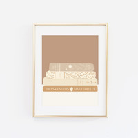 Book Row 5 print - Thumbnail 1