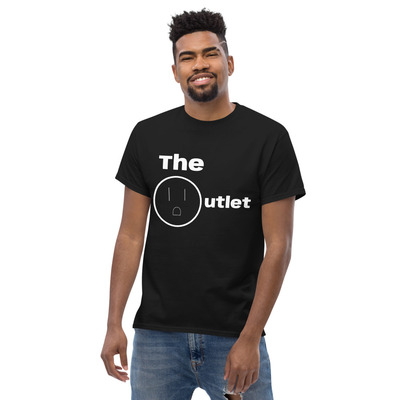 Outlet unisex classic tee