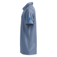 adidas space-dyed polo - Sky - Thumbnail 1