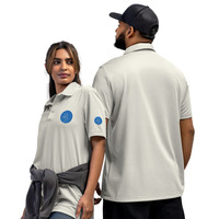 adidas space-dyed polo - Sky - Thumbnail 6