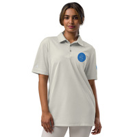 adidas space-dyed polo - Sky - Thumbnail 7