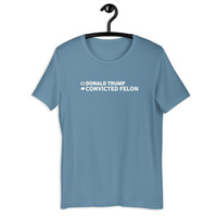 Donald trump convicted felon t-shirt Unisex - Thumbnail 39