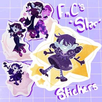Marceline “the Star” stickers