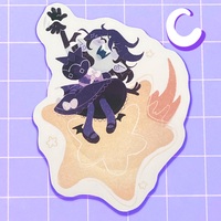 Marceline “the Star” stickers - Thumbnail 3