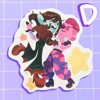 Marceline “the Star” stickers - Thumbnail 4