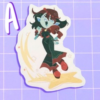 Marceline “the Star” stickers - Thumbnail 1