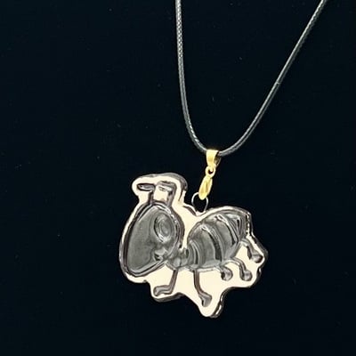 Ant necklace