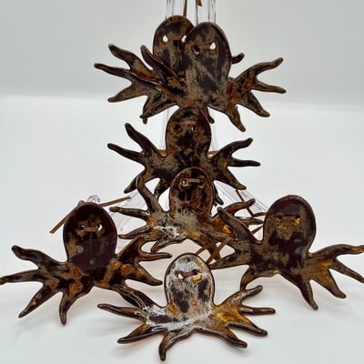 Octopus ornament