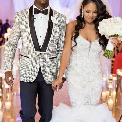 African girls mermaid beading lace wedding dress bridal gowns