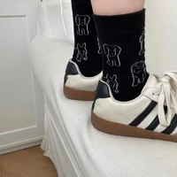 Cartoon puppy dog cotton socks - Thumbnail 3