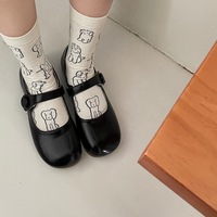 Cartoon puppy dog cotton socks - Thumbnail 6