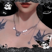 Kuromi core necklace - Thumbnail 1