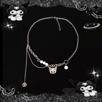 Kuromi core necklace