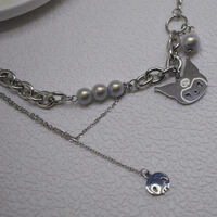 Kuromi core necklace - Thumbnail 5
