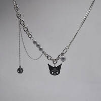Kuromi core necklace - Thumbnail 2