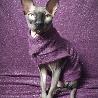 Bordeaux Tinsel Sweaterknit - Thumbnail 2